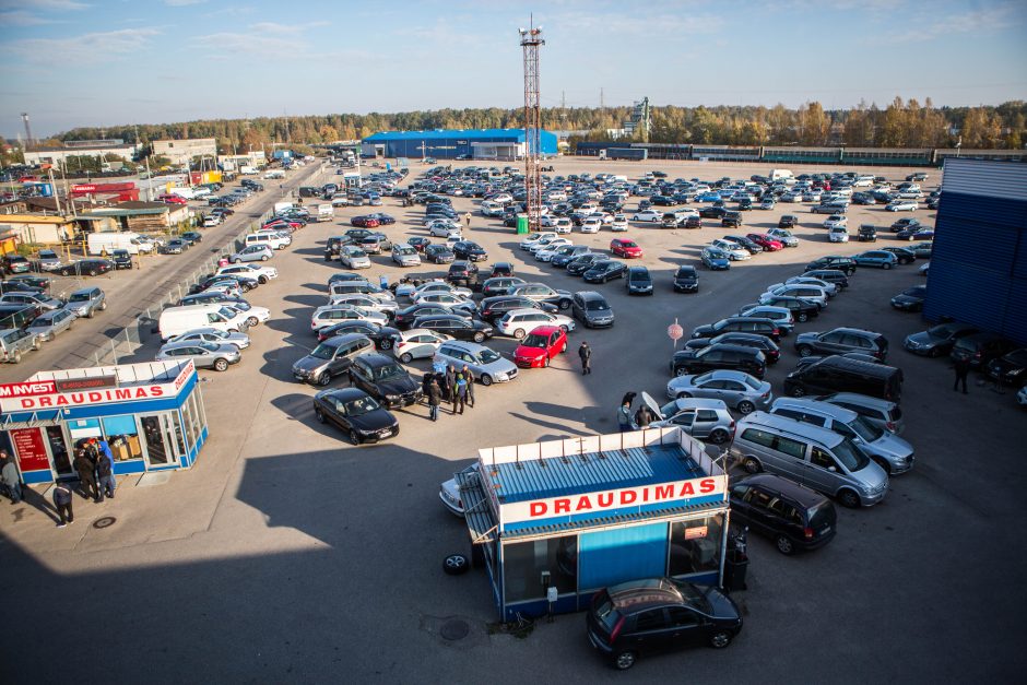Kauno automobilių turgus keičiasi kasmet