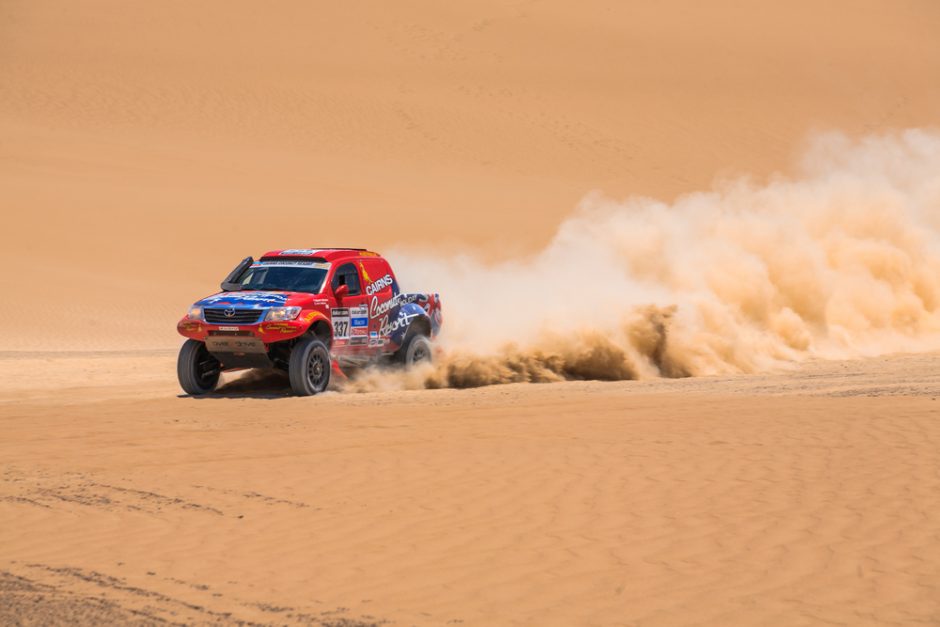 A. Juknevičiaus ir V. Obolevičiaus ekipažas perėjo Dakaro ralio techninę komisiją