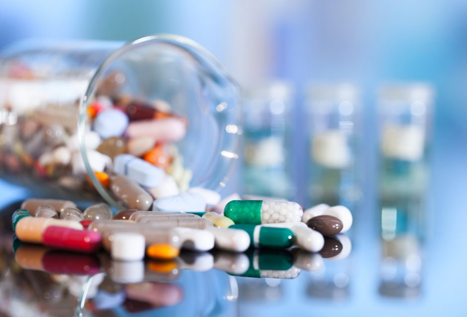 Farmacijos asociacijos vadovas: Lietuvoje į antibiotikų kūrimą neinvestuojama