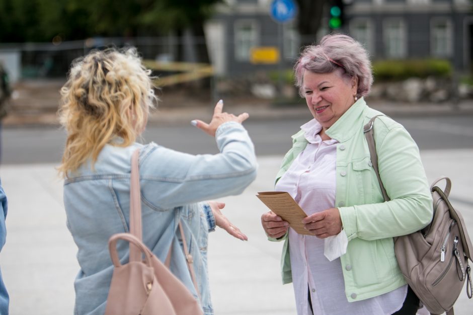 Bendrakūrybos dirbtuvės „Susipažinkime“ – menininkė M. Stanevičiūtė