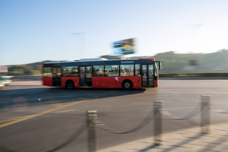 Policijos reidas Kaune: jei stabdytų visus pažeidėjus, nespėtų rašyti baudų