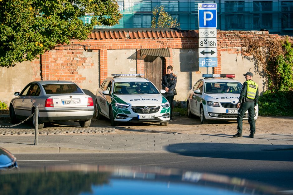 Policijos reidas Kaune: jei stabdytų visus pažeidėjus, nespėtų rašyti baudų