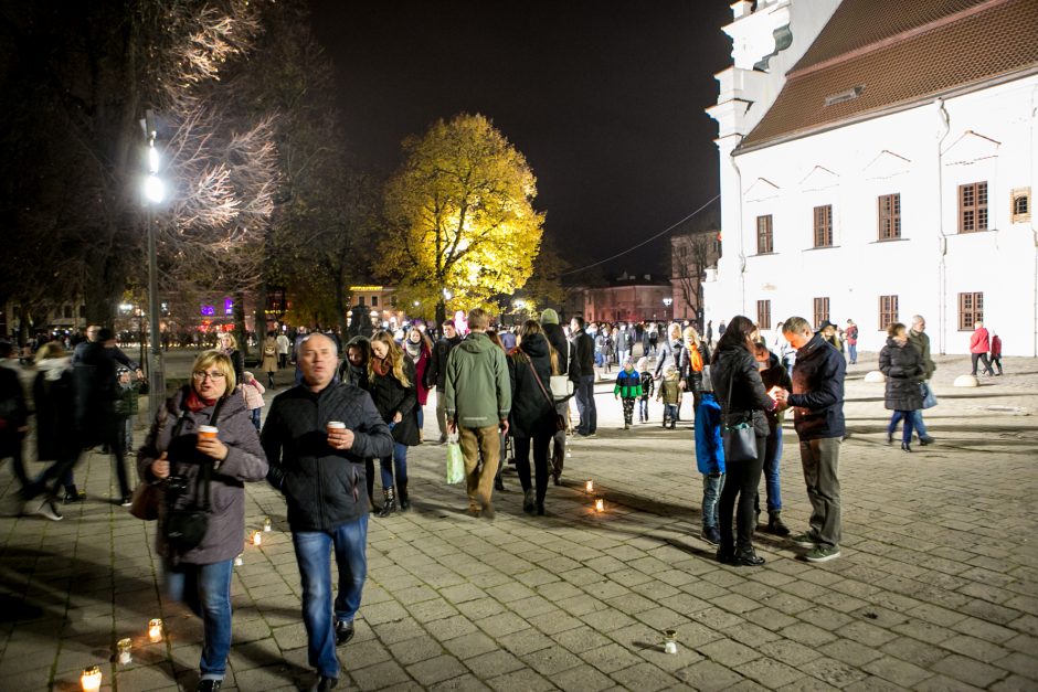 „Sielų upė“ pasuko Vyčio link