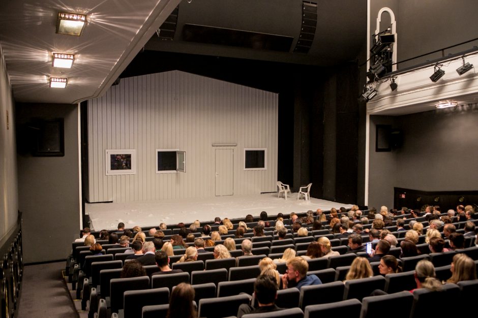 Nacionalinis Kauno dramos teatras pradėjo sezoną: į „Pero Giunto“ premjerą rinkosi garbūs svečiai