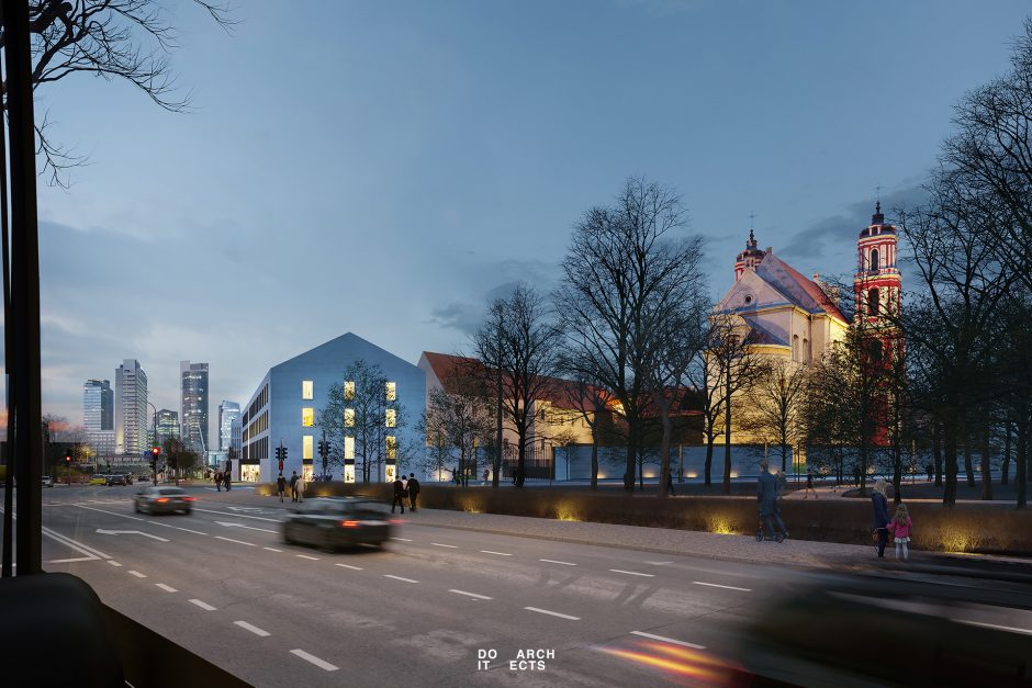 Istoriniam Vilniaus kvartalui – 45 mln. eurų investicija