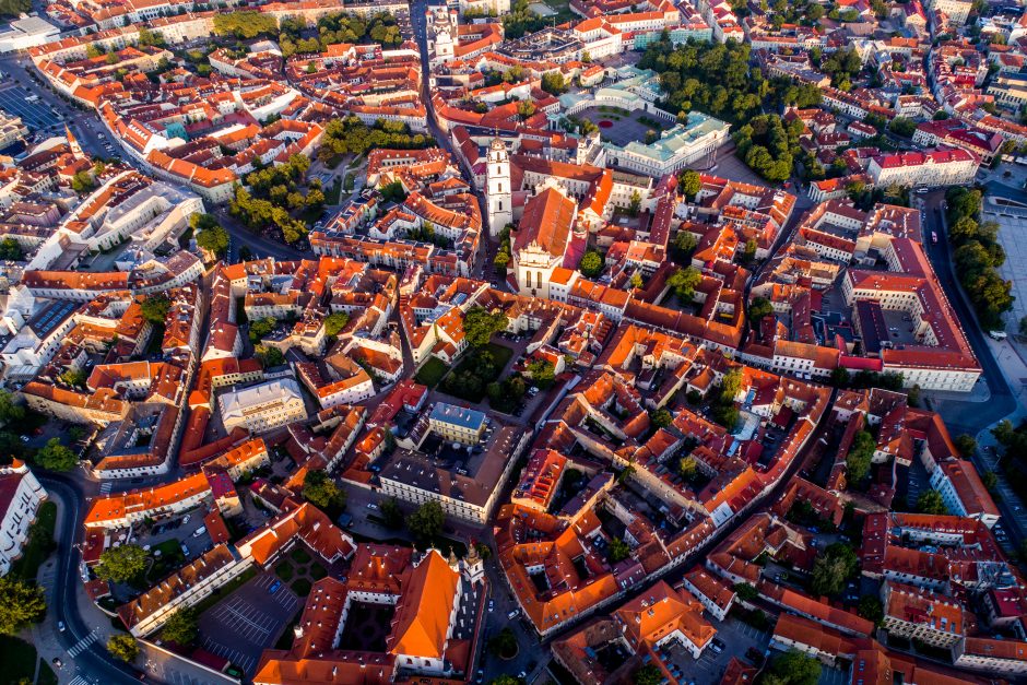 Gatves Vilniaus centre siūloma pavadinti architektų Nasvyčių garbei