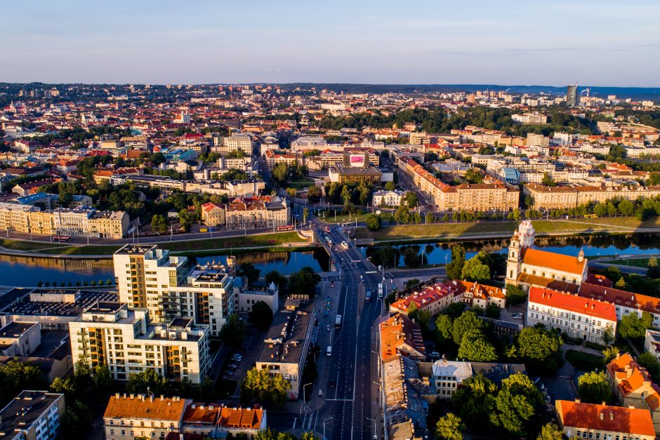 Vilniuje būsto įperkamumas ir butų sandorių skaičius muša rekordus