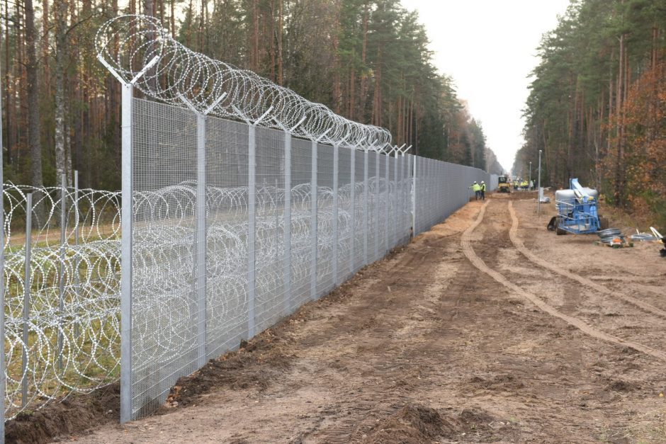 G. Nausėda: teiginiai, kad ES neskirs lėšų tvorai prie Baltarusijos – tik pareiškimai