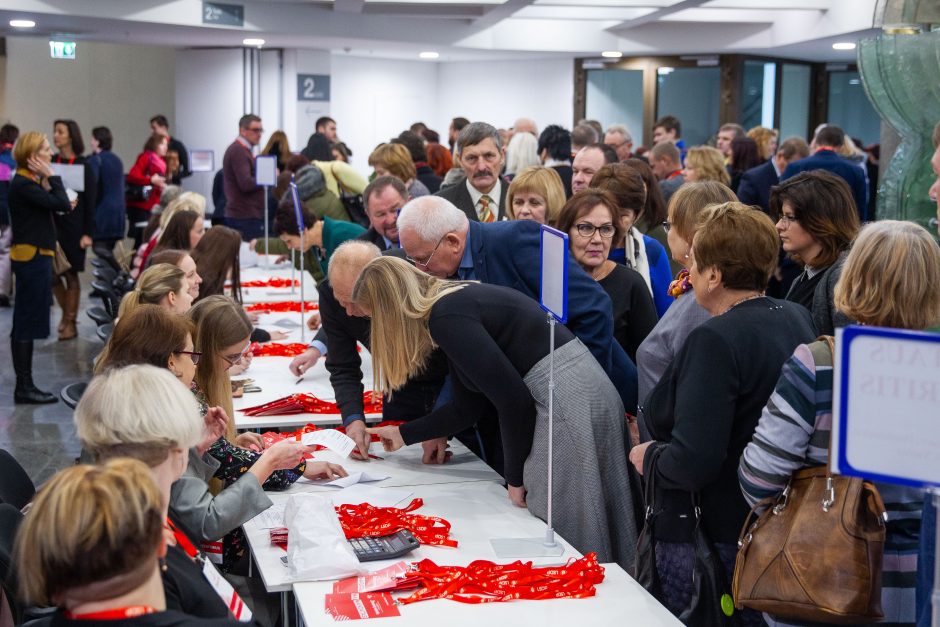 Socialdemokratų kandidatas į prezidentus – V. Andriukaitis