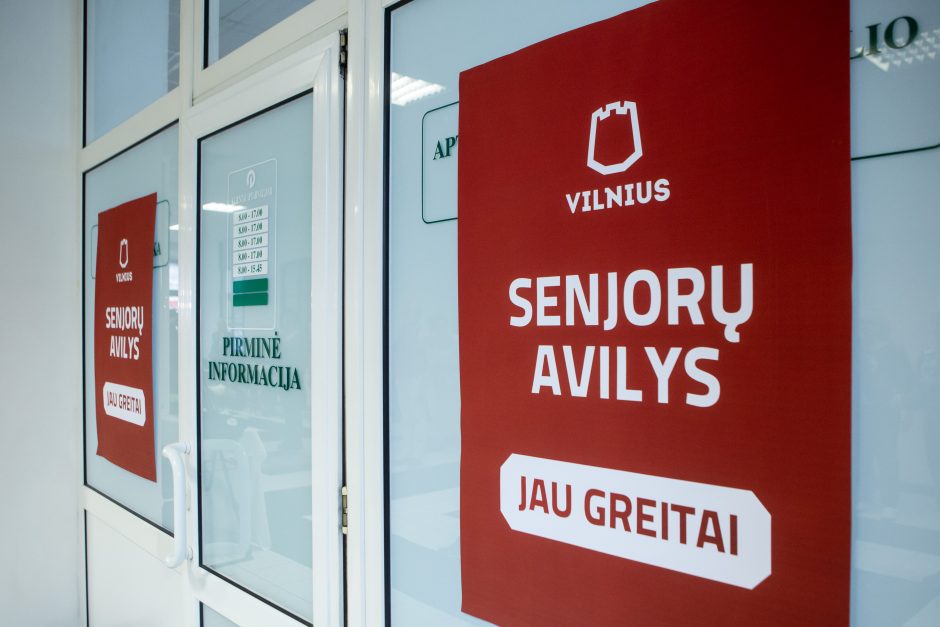 „Senjorų avilys“ sostinėje pradės dūgzti po kelių mėnesių