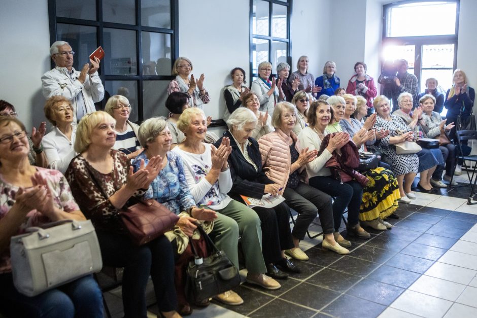 „Senjorų avilys“ sostinėje pradės dūgzti po kelių mėnesių