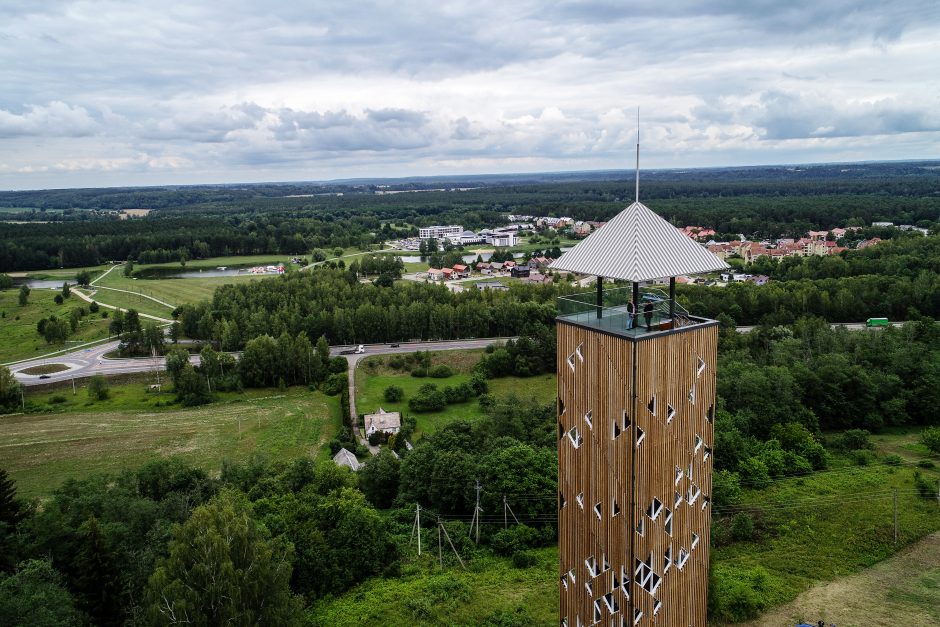 Prezidentas kviečia gyventojus vasarą atostogoms planuoti keliones po Lietuvą