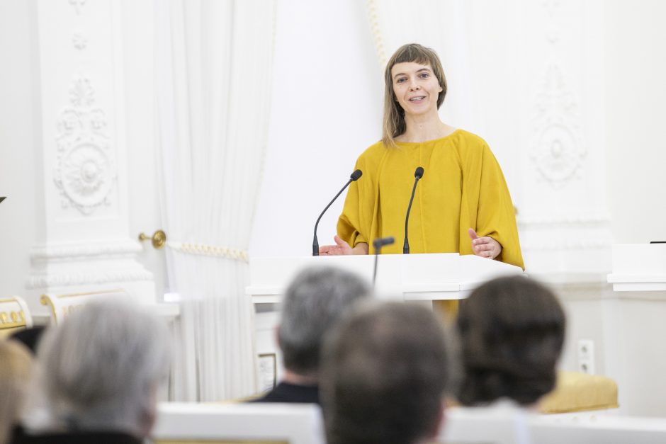 Prezidentūroje apdovanoti nacionalinės premijos laureatai