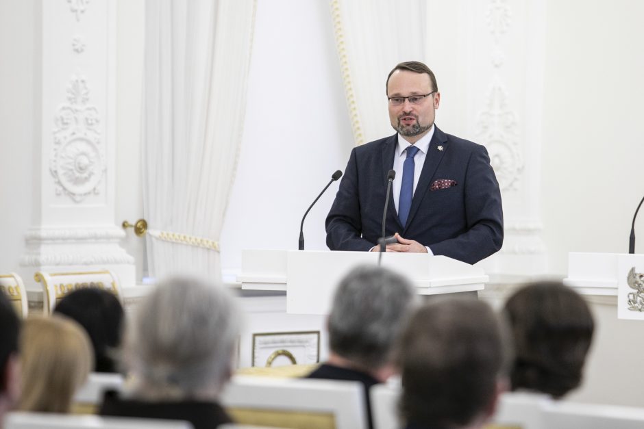 Prezidentūroje apdovanoti nacionalinės premijos laureatai