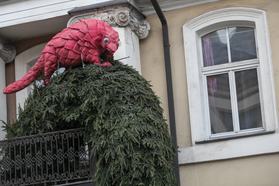 Vilnius kviečia švenčių laukti atsakingai: įžiebkite Kalėdas balkonuose