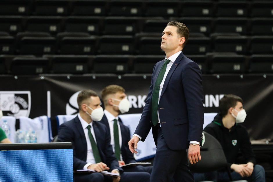 „Žalgiris“ Pasvalyje žengė žingsnį Karaliaus Mindaugo taurės finalo ketverto link