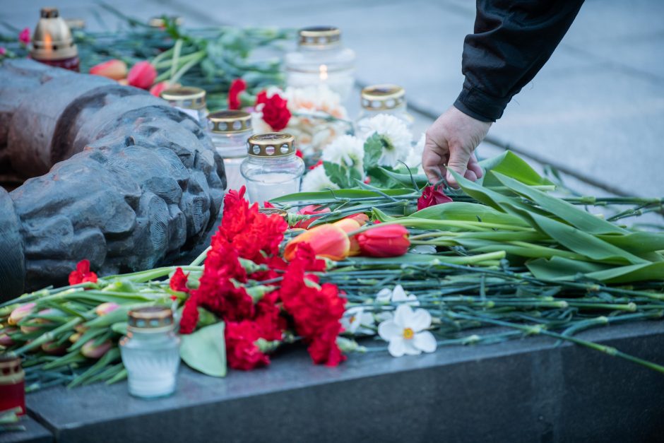 Ar minėti vadinamąją Pergalės dieną?