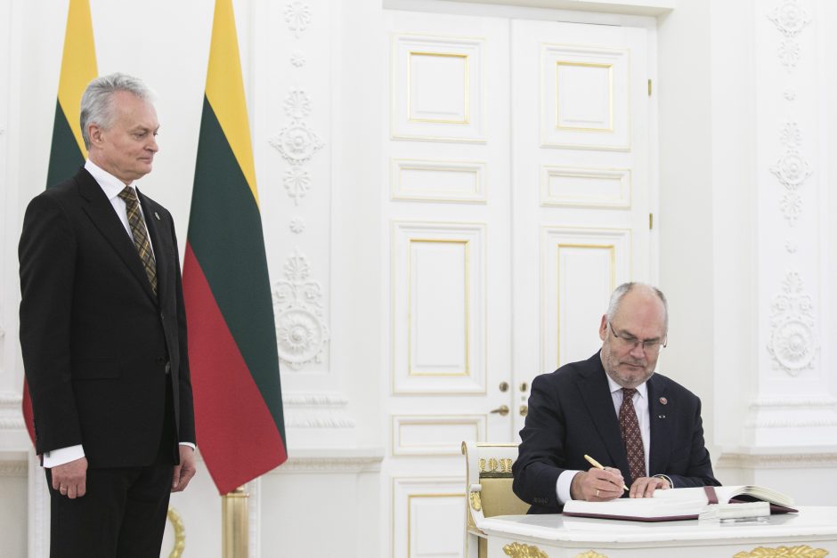 Estijos prezidentas: turime būti pasirengę Baltarusijai taikyti naujus ribojimus