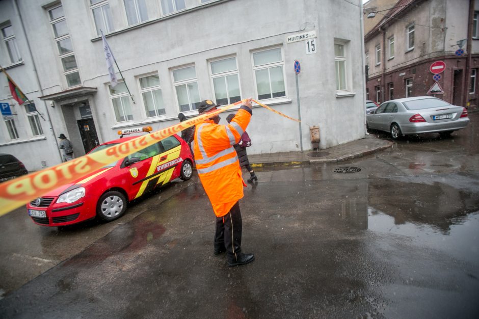 Kauno centre dėl eglės įžiebimo ribojamas eismas