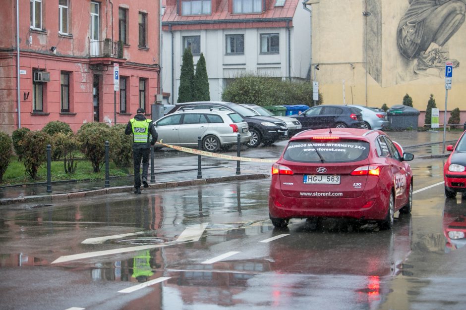 Kauno centre dėl eglės įžiebimo ribojamas eismas