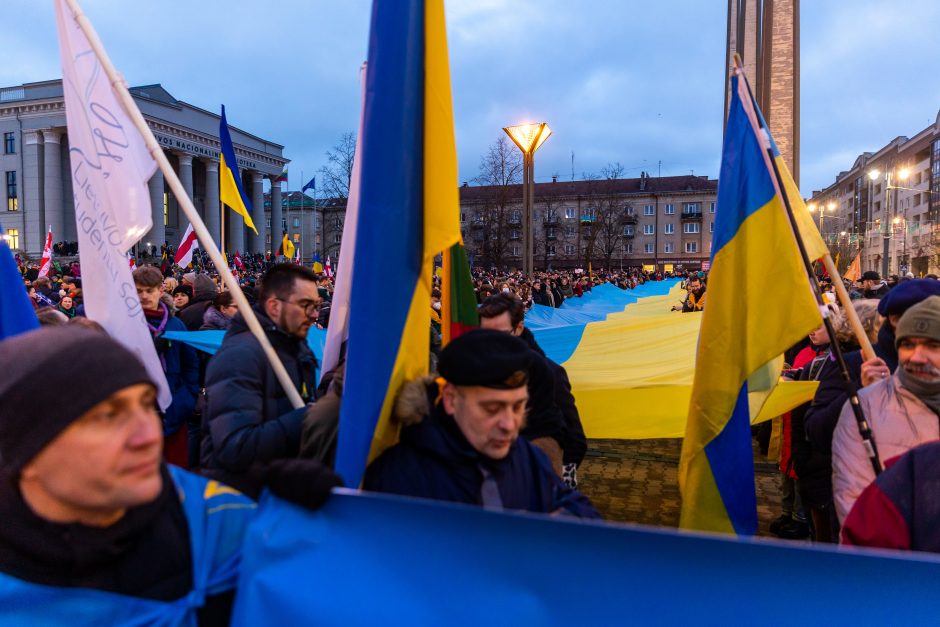 Lietuvos NVO telkia paramą karo pabėgėliams iš Ukrainos