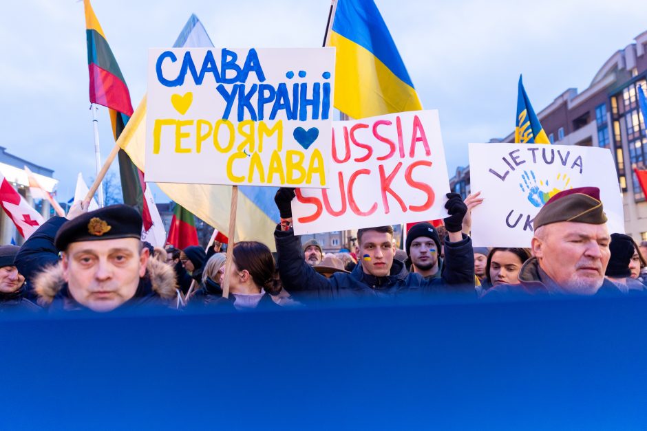 Lietuvos NVO telkia paramą karo pabėgėliams iš Ukrainos