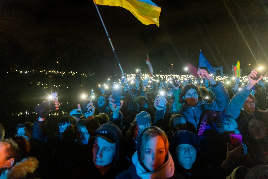 Lietuvos NVO telkia paramą karo pabėgėliams iš Ukrainos