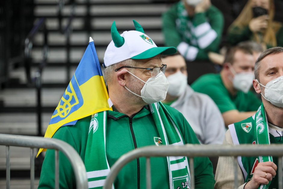 „Žalgiris“ užtikrintai įveikė Madrido „Real“