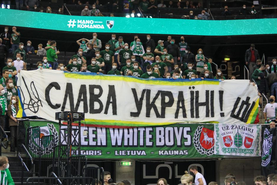 „Žalgiris“ užtikrintai įveikė Madrido „Real“