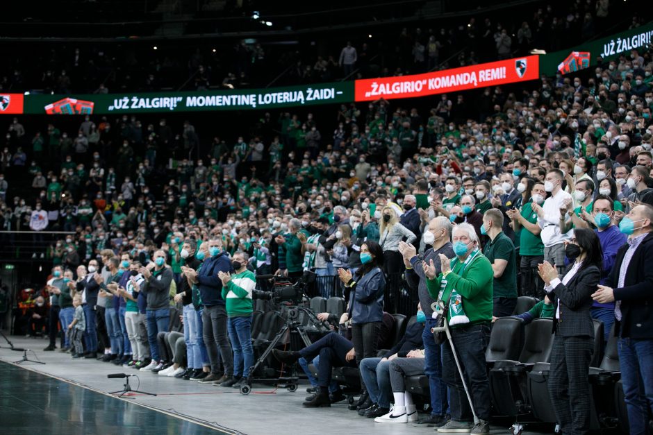 „Žalgiris“ užtikrintai įveikė Madrido „Real“