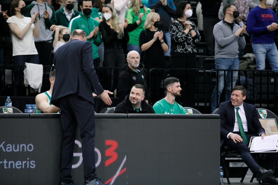 „Žalgiris“ užtikrintai įveikė Madrido „Real“