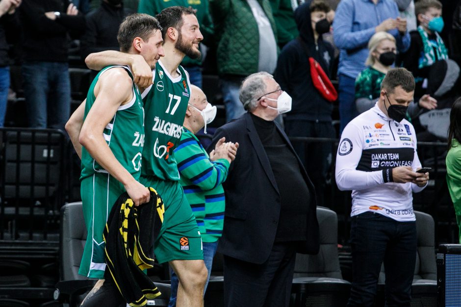 „Žalgiris“ užtikrintai įveikė Madrido „Real“