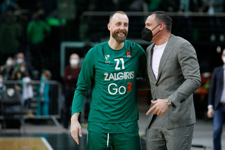 „Žalgiris“ užtikrintai įveikė Madrido „Real“