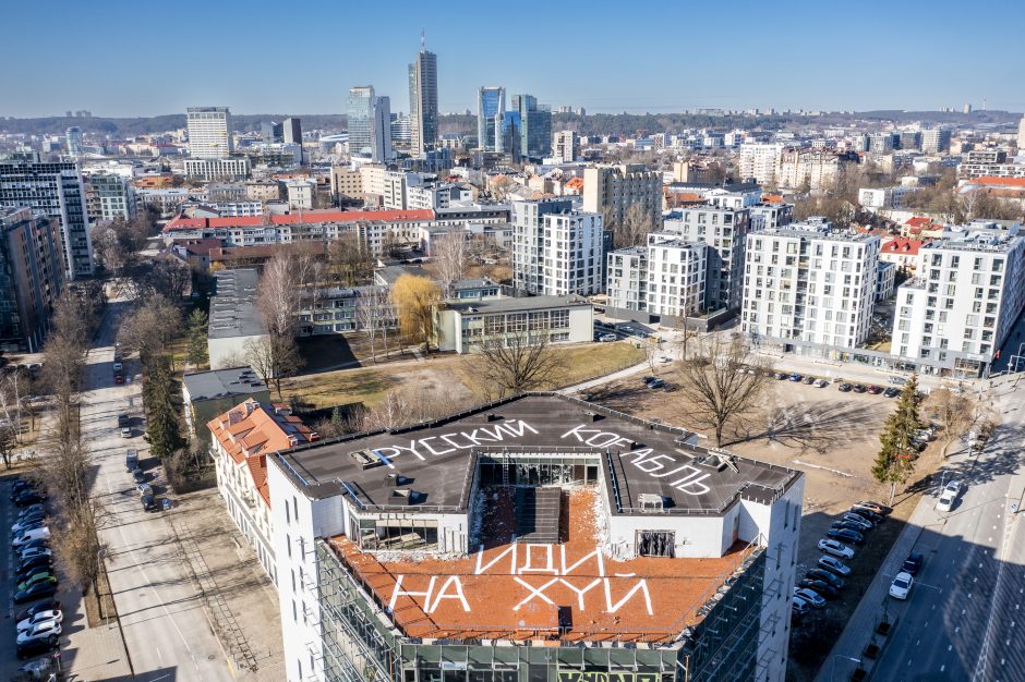 R. Šimašius: Vilnius ruošiasi Kijevui skirti pusę milijono eurų
