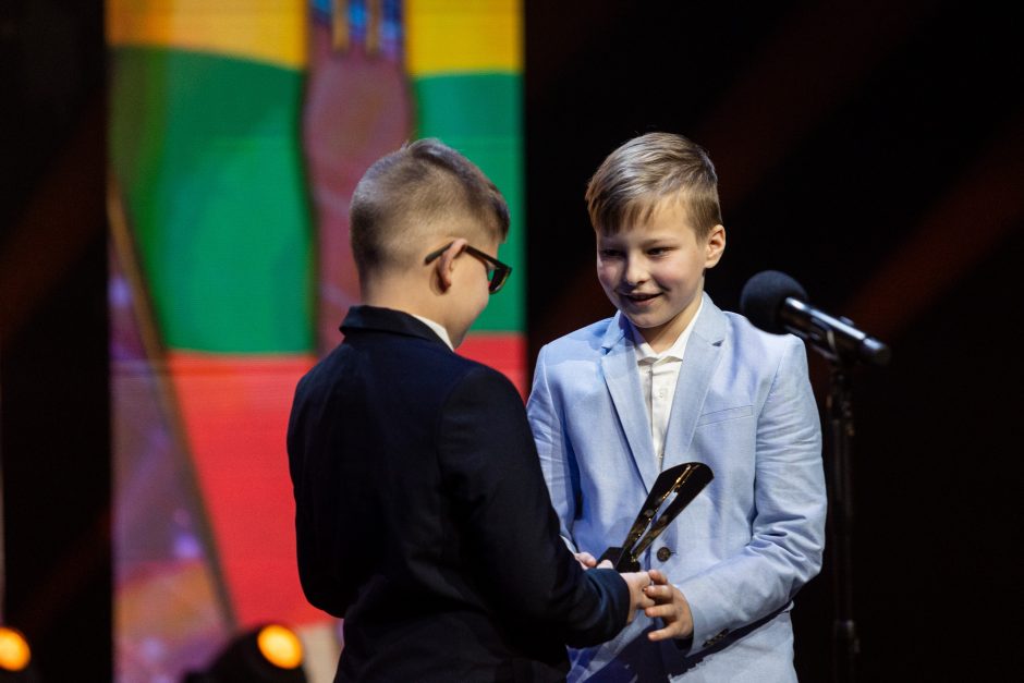 Sostinėje apdovanoti „Lietuvos garbės“ laureatai