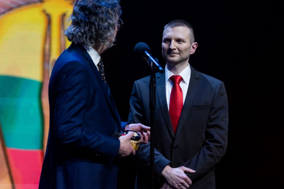 Sostinėje apdovanoti „Lietuvos garbės“ laureatai