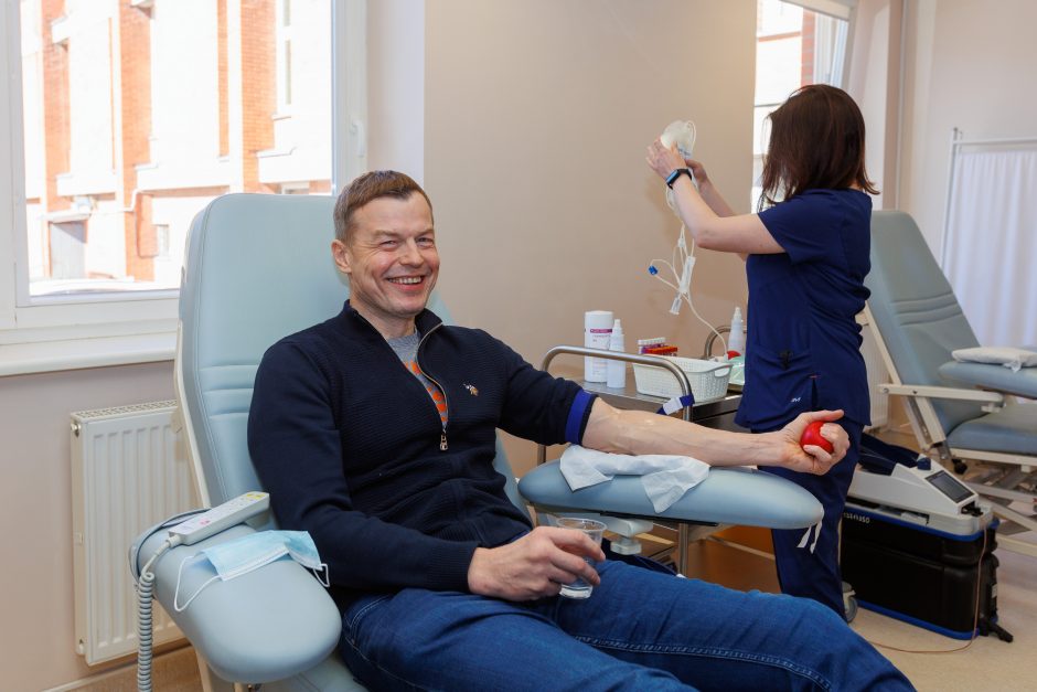 Kauno klinikų Kraujo centras pradeda antrąjį savo veiklos dešimtmetį