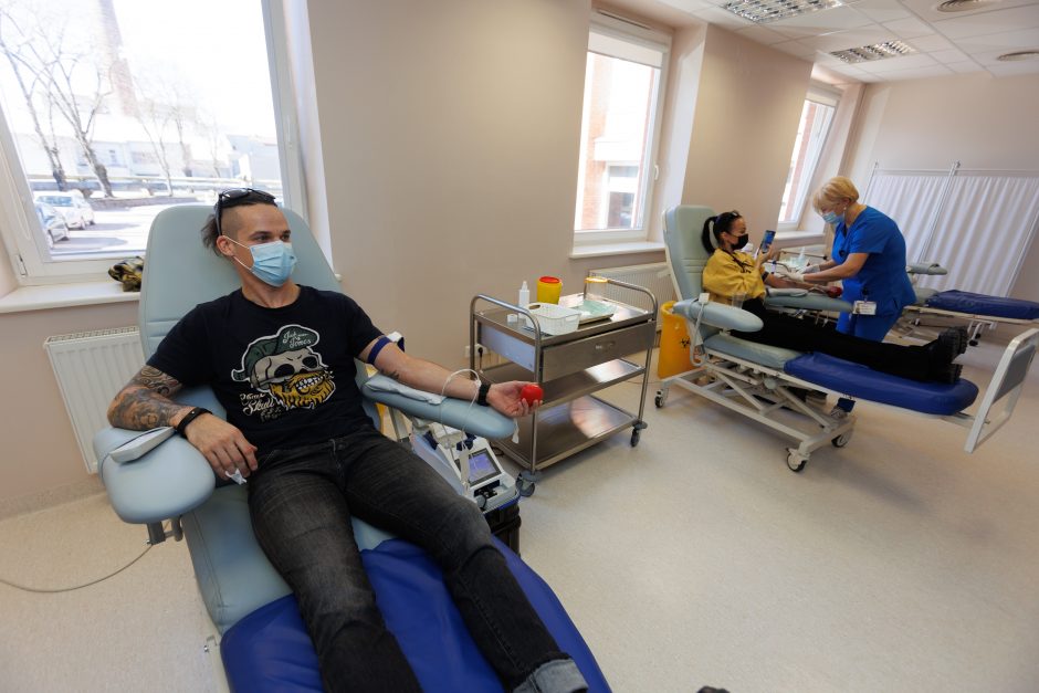 Kauno klinikų Kraujo centras pradeda antrąjį savo veiklos dešimtmetį