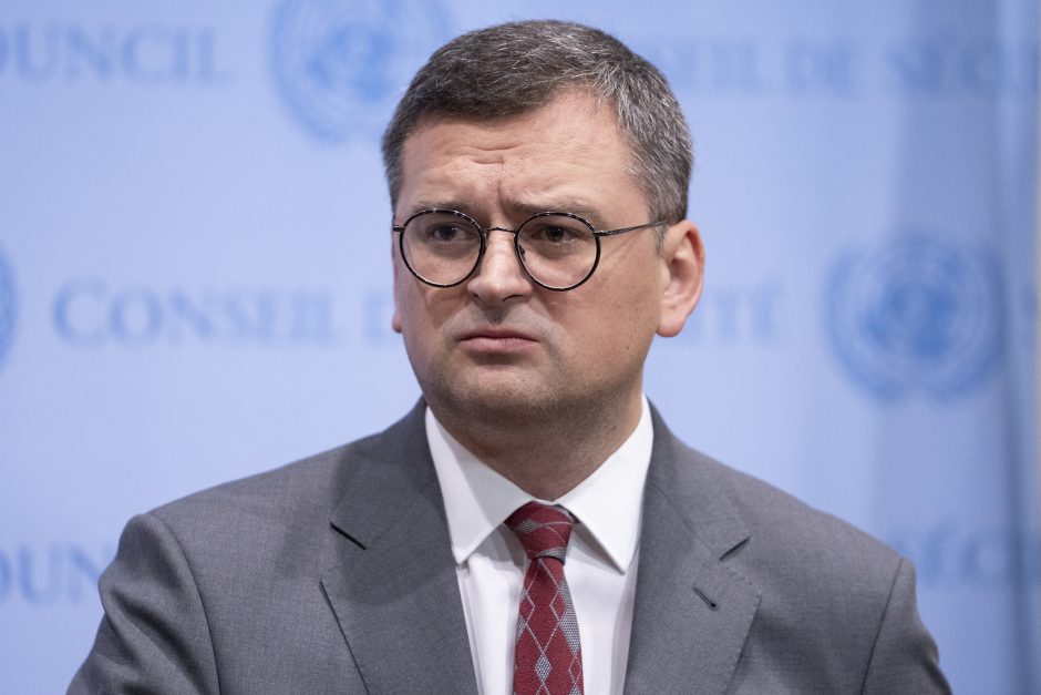 Ukraina ragina pašalinti Rusiją iš Jungtinių Tautų Organizacijos