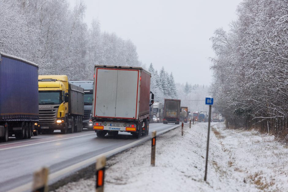 Tragiška avarija Kauno rajone