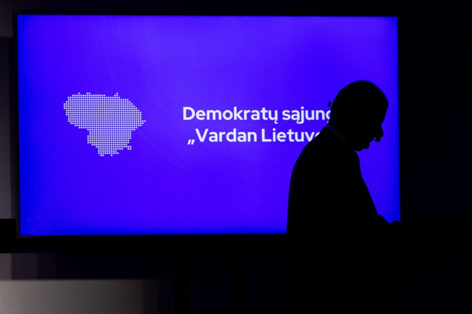G. Jeglinskas tapo Demokratų sąjungos „Vardan Lietuvos“ kandidatu į prezidentus