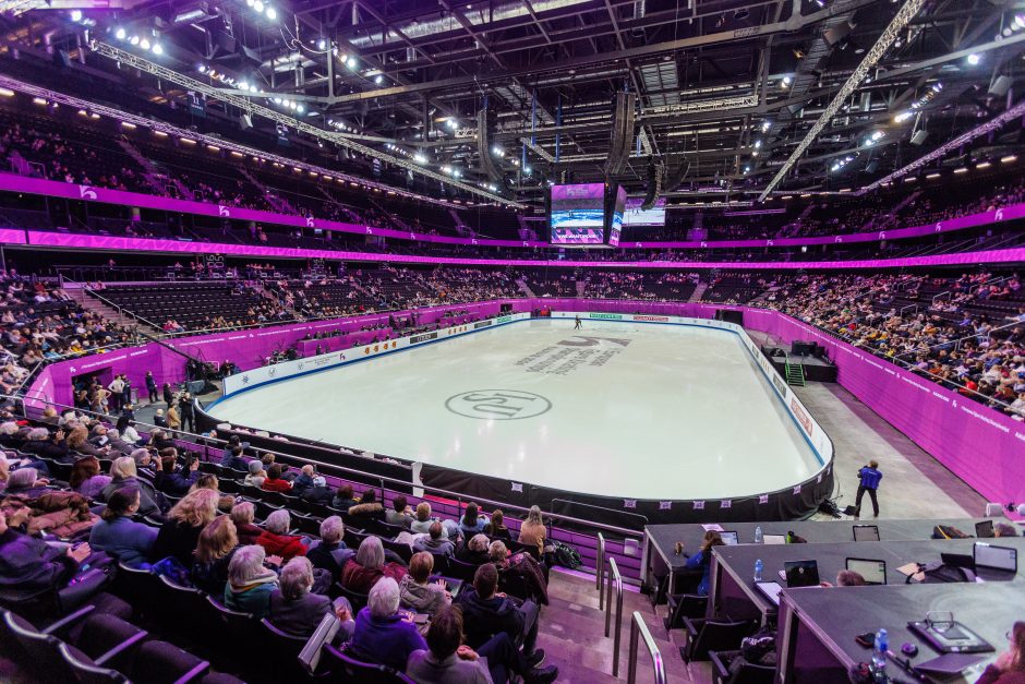 Kaune prasidėjo Europos dailiojo čiuožimo čempionatas