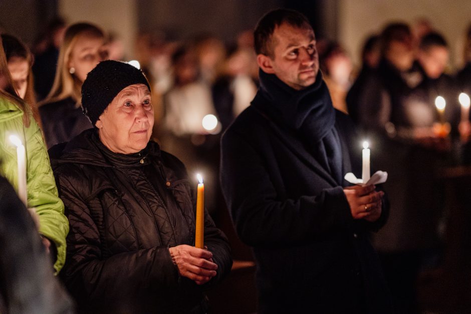 Velyknakčio liturgija Vilniuje