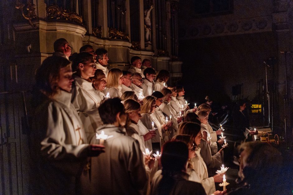 Velyknakčio liturgija Vilniuje