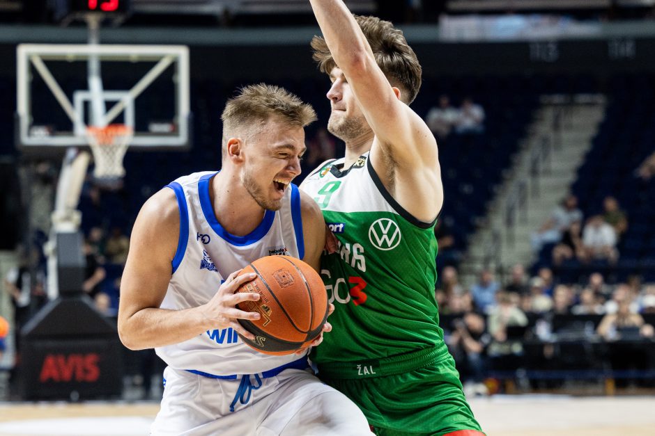 Vilniaus „Wolves Twinsbet“ – Kauno „Žalgiris“ (97:93)