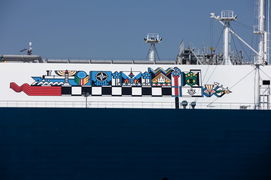 Ant SGD laivo „Independence“ – vėtrungė su svarbiausiomis šalies laisvei datomis