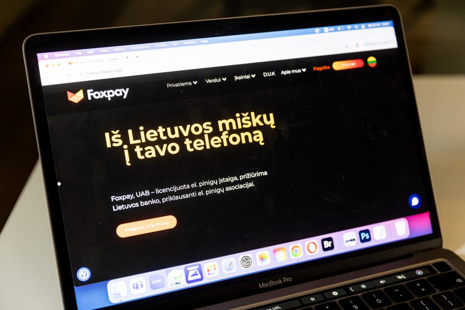 Lietuvos bankas: „Foxpay“ veiklos ribojimus pajus 60 proc. klientų