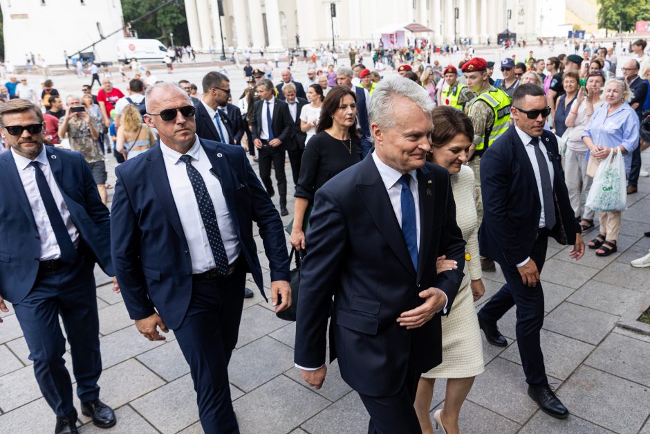 Lietuvos ginkluotųjų pajėgų vėliavų, būrių ir vadų rikiuotė