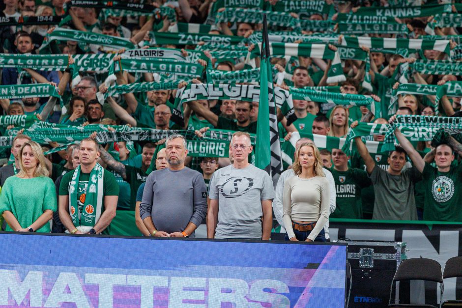 Eurolyga: „Žalgiris“ – „Monaco“ (63:62)