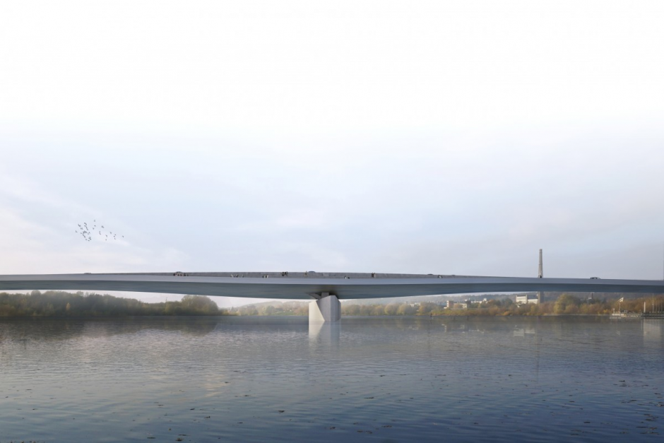 Kaune ruošiantis statyti naują Kėdainių tiltą, rangovo bus ieškoma iš naujo
